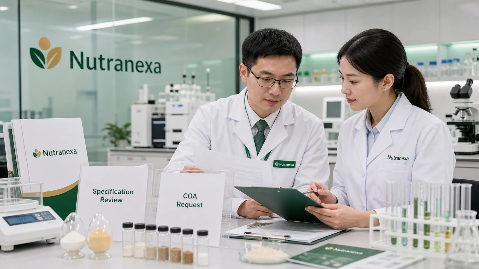 Technical document review for phosphatidylserine sourcing